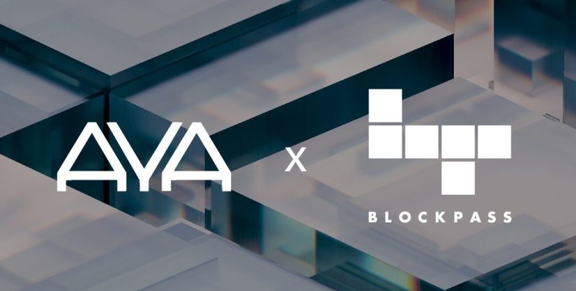 UAE AYA Blockchain sustainable fundraising platform partners with Blockpass