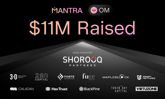 Mantra Chain raises $11 million led by UAE Shorooq partners as it closes in on VARA license