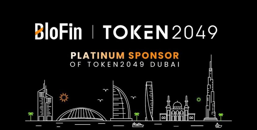 Crypto derivative exchange BioFin sponsors Token2049 event in Dubai