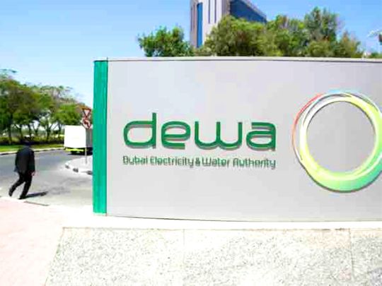 DEWA uses cutting edge tech including blockchain for sustainable energy solutions
