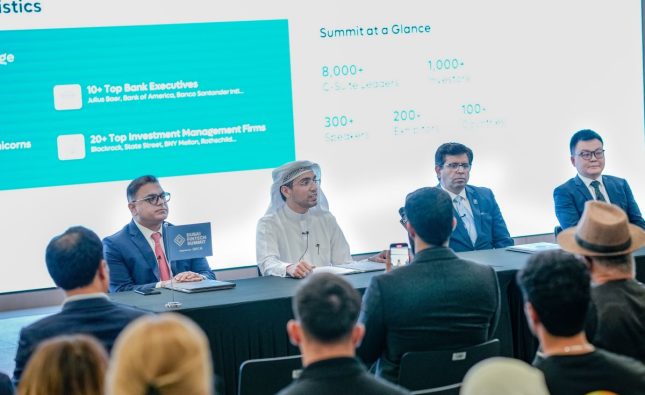 Dubai Fintech summit offers a platform for Fintech startups and investors