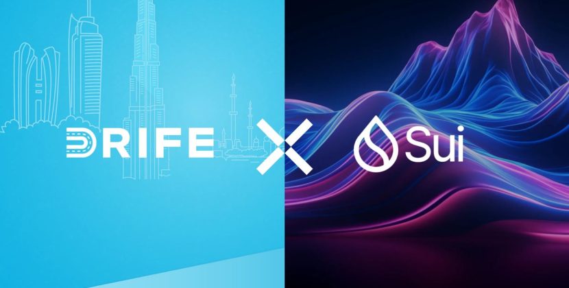 UAE licensed DRIFE Web3 ride hailing platform now on Sui Blockchain