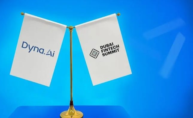 Dyna AI tech company joins Dubai Fintech Summit
