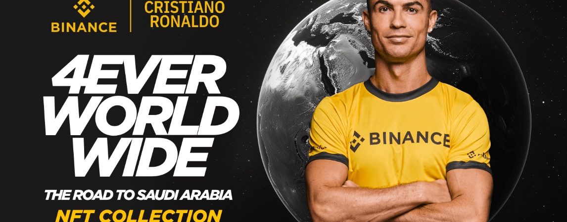 Cristiano Ronaldo and Binance launch Road to Saudi Arabia NFT collection