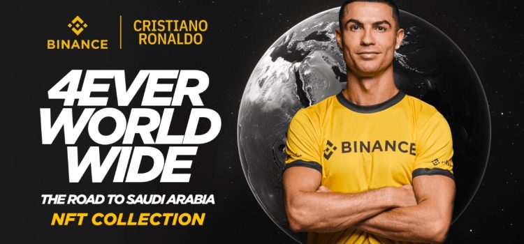 Cristiano Ronaldo and Binance launch Road to Saudi Arabia NFT collection