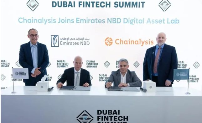 Chainalysis joins Emirates NBD's digital asset lab