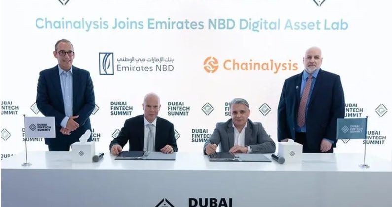 Chainalysis joins Emirates NBD’s digital asset lab