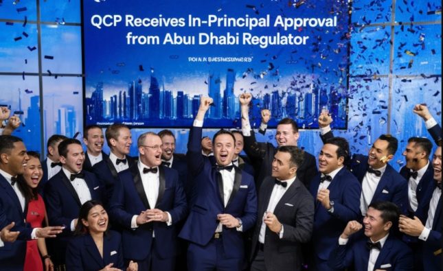QCP Capital is granted in principle approval from ADGM to offer crypto derivatives solutions in UAE