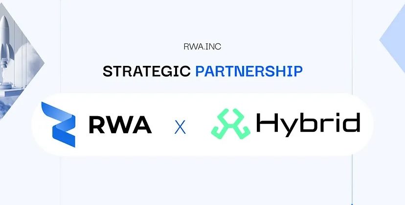 RWA a tokenization platform partners with Blockchain L1 layers Hybrid