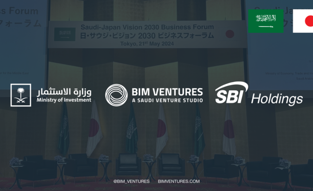 Saudi BIM Ventures partners with SBI Holdings to create $100 million joint investment fund