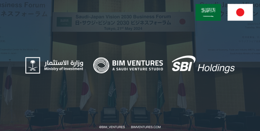 Saudi BIM Ventures partners with SBI Holdings to create $100 million joint investment fund