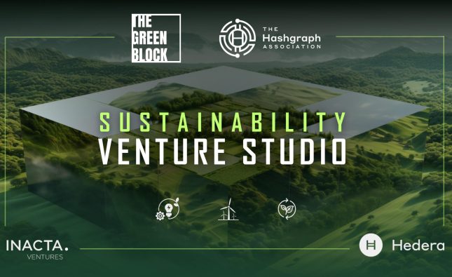 Web3 sustainability venture studio jointly launched by UAE Inacta ventures and The Hashgraph Association