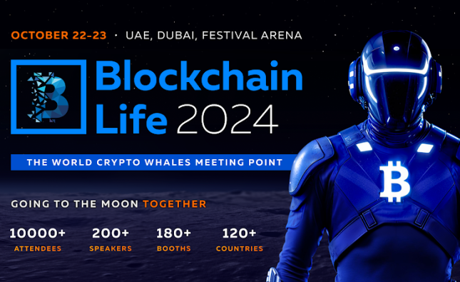 Blockchain Life Conference returns to Dubai for 13th edition