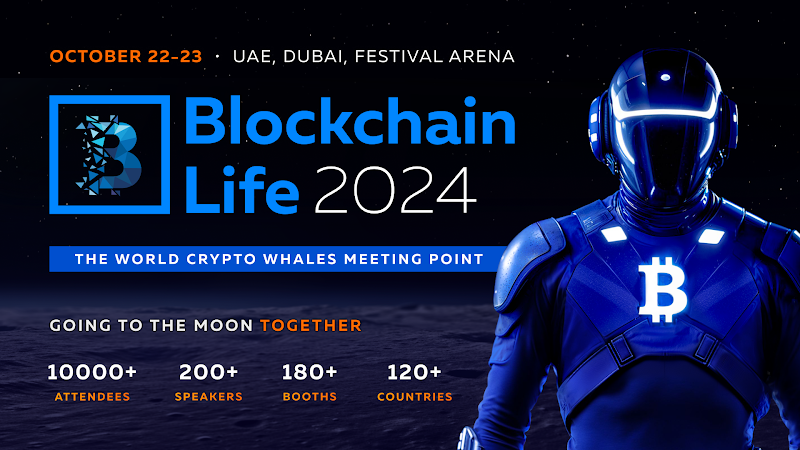 Blockchain Life Conference returns to Dubai for 13th edition
