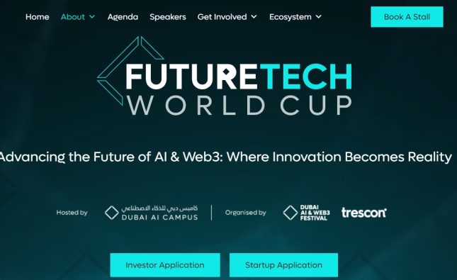 Dubai AI & Web3 Festival Launch FutureTech World Cup for startups