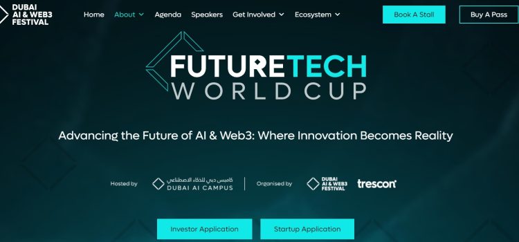 Dubai AI & Web3 Festival Launch FutureTech World Cup for startups