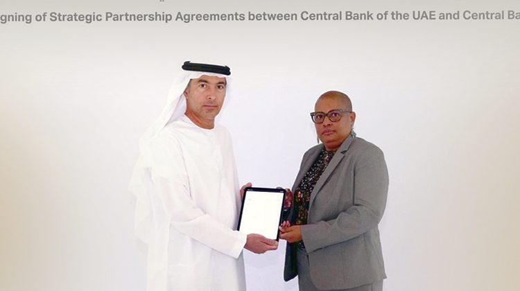 Central Bank of UAE and Seychelles cross border settlement's MOU will extend to CBDCs