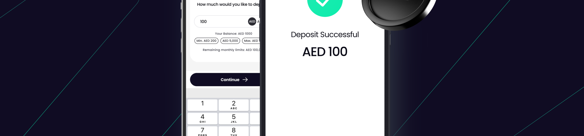 UAE M2 now offers seamless AED to BTC and ETH conversions