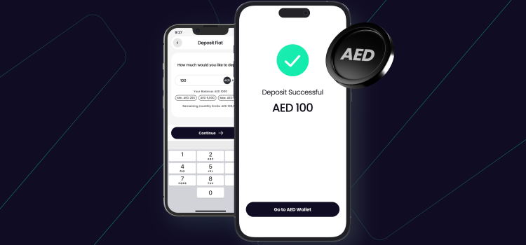 UAE M2 now offers seamless AED to BTC and ETH conversions