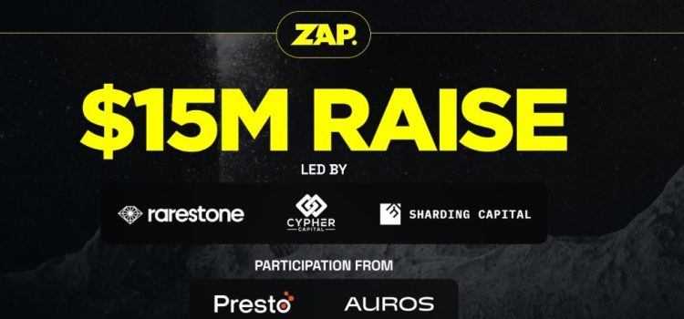 UAE Cypher Capital leads $15 million investment in ZAP protocol