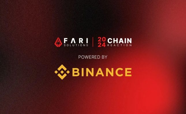 Binance powers Azerbaijan Chain reaction event