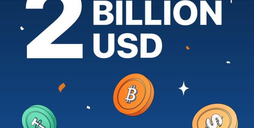 CoinMENA Crypto broker surpasses $2 billion in trading volume