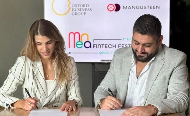 Arab Fintech Forum and Oxford Business group partner for MENA Fintech Festival in Qatar