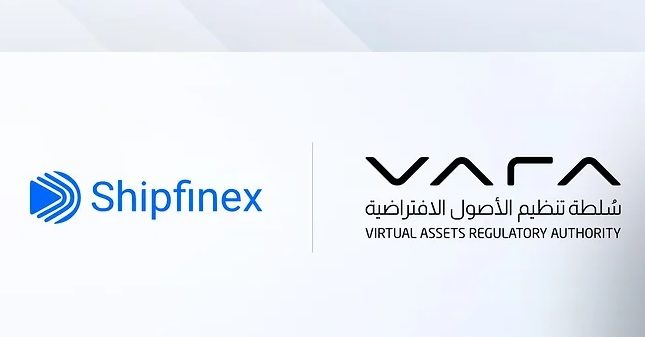 Shipfinex tokenization platform receives UAE VARA license