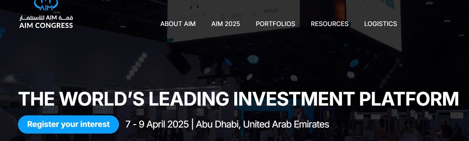 Upcoming AIM Congress in Abu Dhabi to delve into digital economy, blockchain, and IoT