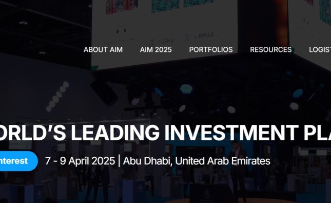 Upcoming AIM Congress in Abu Dhabi to delve into digital economy, blockchain, and IoT