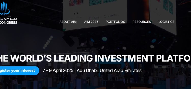 Upcoming AIM Congress in Abu Dhabi to delve into digital economy, blockchain, and IoT