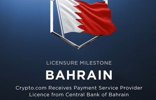 Crypto.com crypto exchange to offer crypto payments in Bahrain and GCC region