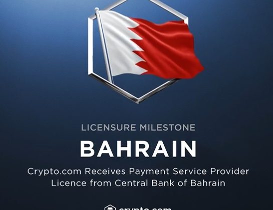 Crypto.com crypto exchange to offer crypto payments in Bahrain and GCC region