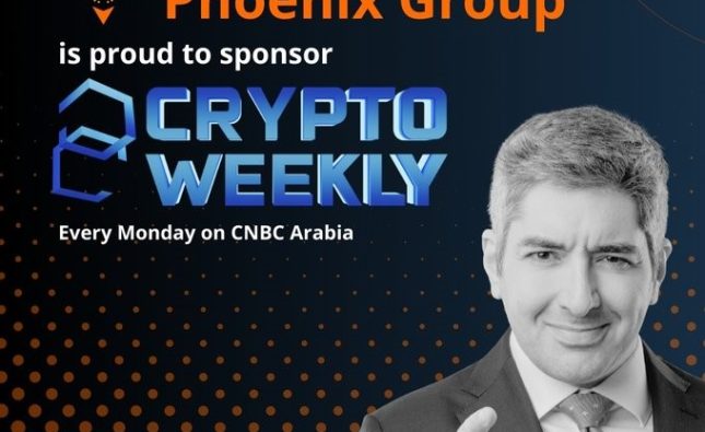 UAE Phoenix Group sponsors CNBC Arabia Crypto show