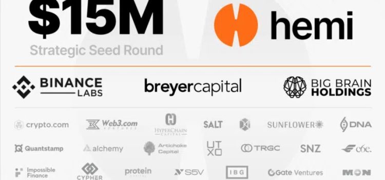 UAE based Cypher Capital participates in Hemi Blockchain $15 million