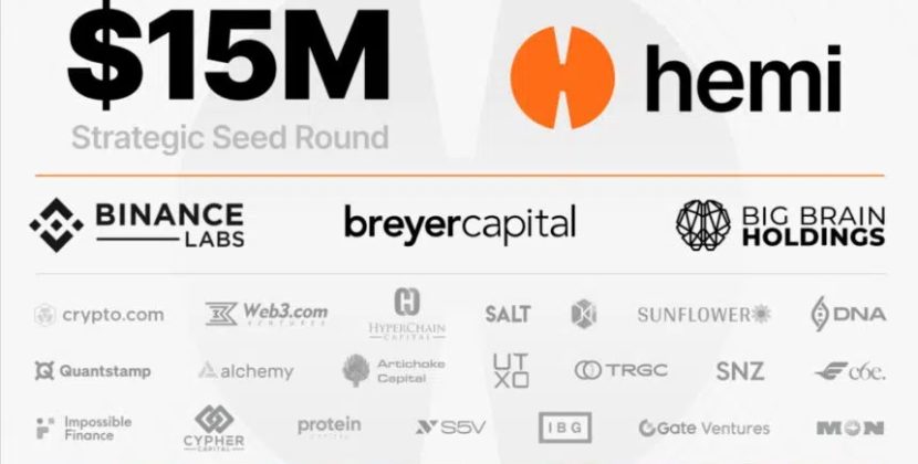 UAE based Cypher Capital participates in Hemi Blockchain $15 million