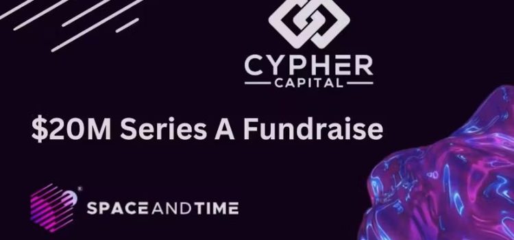 UAE Cypher Capital invests in AI and Blockchain SxT  $20 million series A round