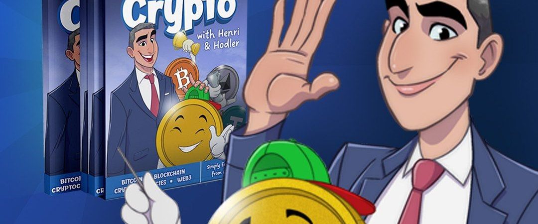 Henri Arsalnian launches children’s book Decoding crypto