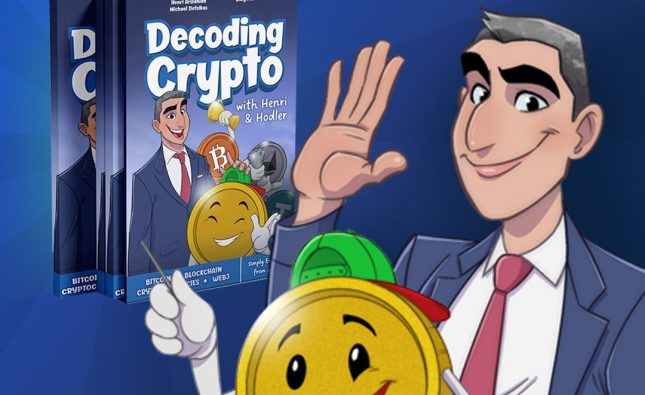 Henri Arsalnian launches children's book Decoding crypto