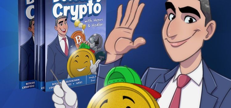 Henri Arsalnian launches children’s book Decoding crypto