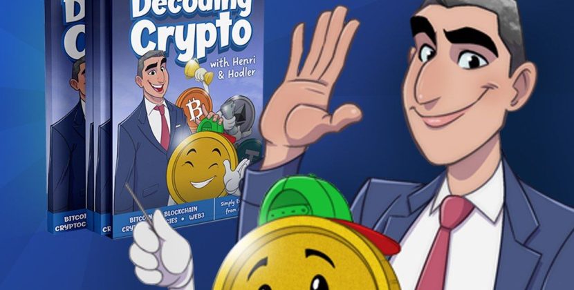 Henri Arsalnian launches children’s book Decoding crypto