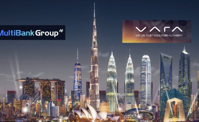 MultiBank receives crypto exchange license from Dubai's virtual asset regulator