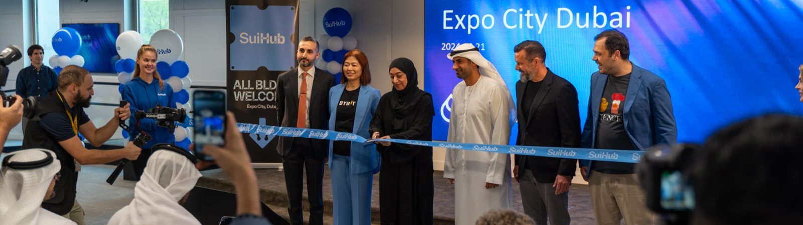 Sui Blockchain and Ghaf Group launch incubator hub in Dubai