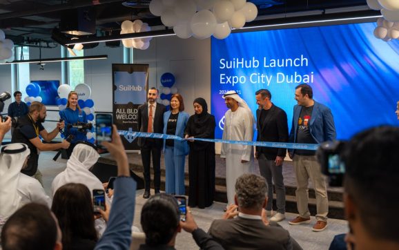 Sui Blockchain and Ghaf Capital launch incubator hub in Dubai