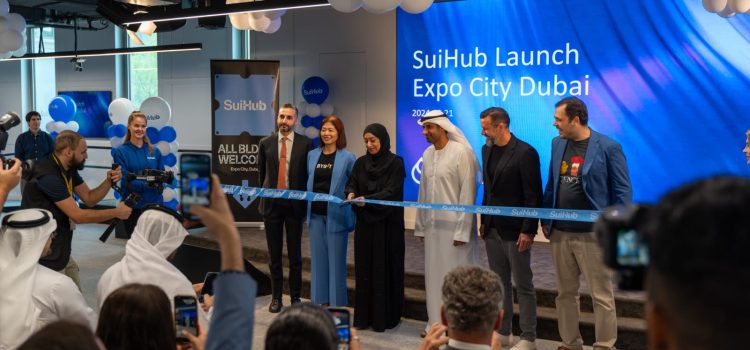 Sui Blockchain and Ghaf Group launch incubator hub in Dubai