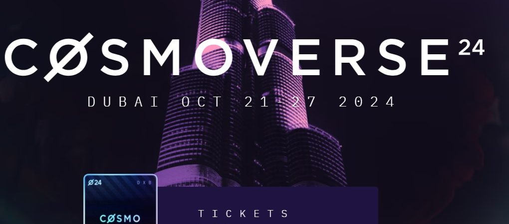 Cosmoverse interchain conference returns to Dubai for fourth time