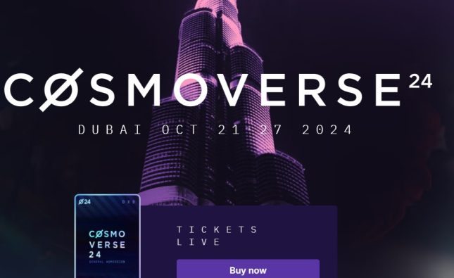 Cosmoverse interchain conference returns to Dubai for fourth time