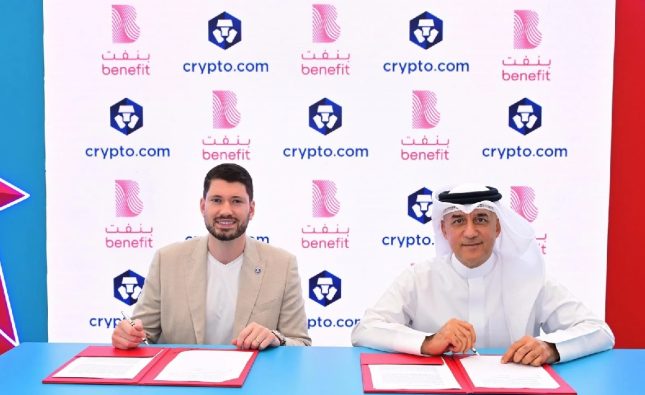 Crypto.com and Bahrain BENEFIT explore digital asset payment integration