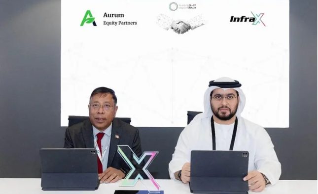 Dubai's DEWA digital arm InfraX and Aurum Partners to deploy edge infrastructure