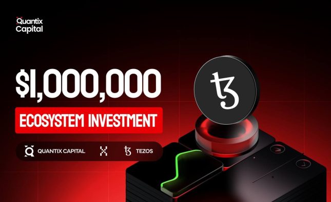 UAE Quantix Capital invests $1 million in Tezos blockchain TZPAC